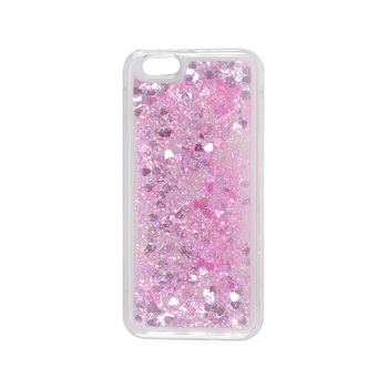 Husa Glitter Pink Iphone 6/6S Husa Glitter Pink Iphone 6/6S