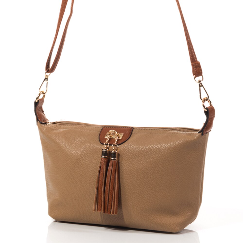 Geanta de dama pentru umar Stilno 1334-03 - Kaki