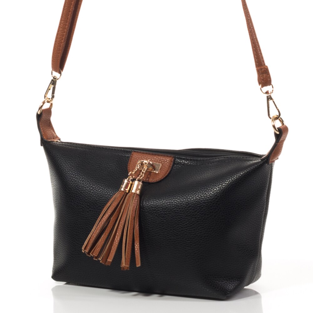 Geanta de dama pentru umar Stilno 1334-08 - Negru