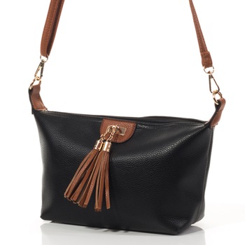 Geanta de dama pentru umar Stilno 1334-08 - Negru Geanta de dama pentru umar Stilno 1334-08 - Negru