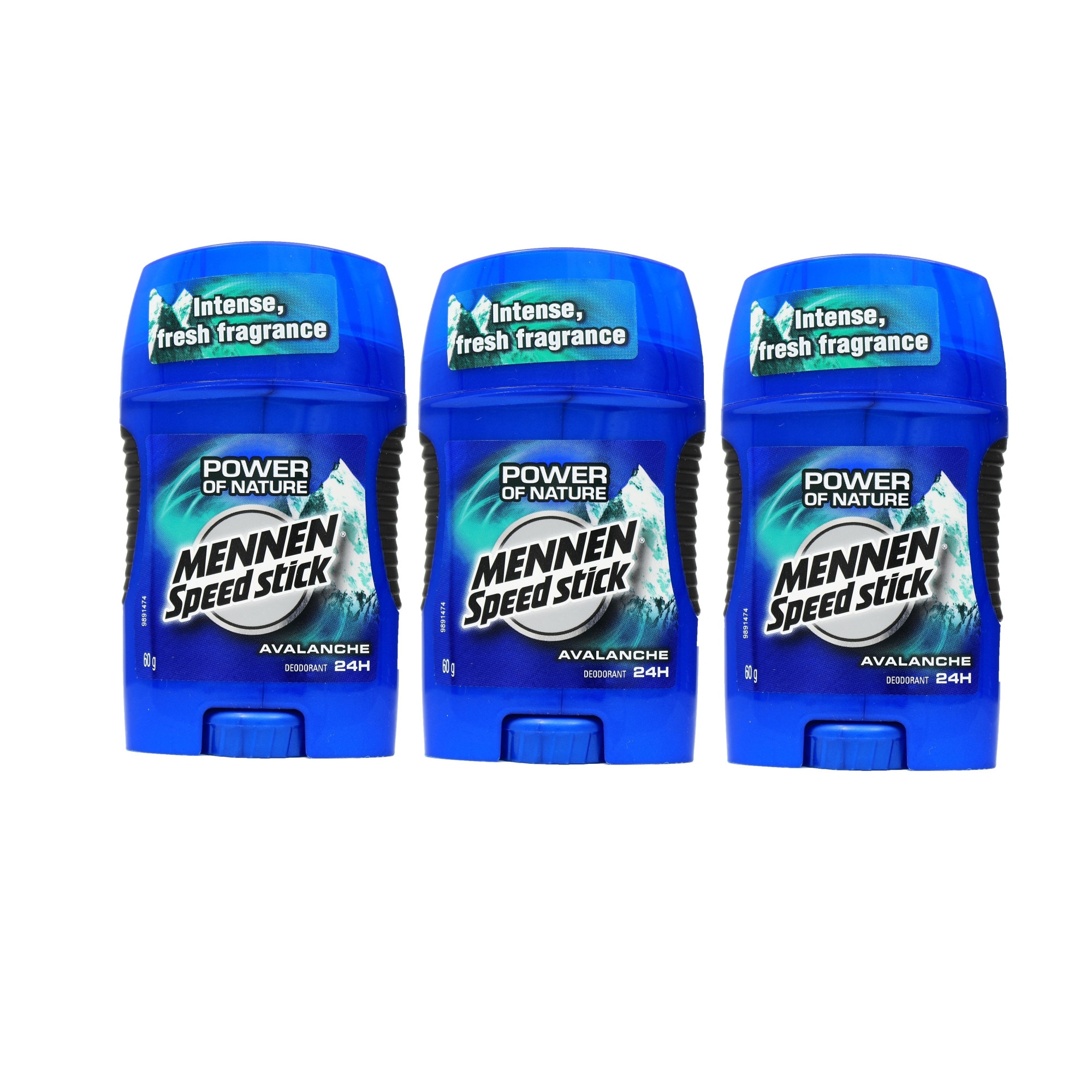 Set Deodorant Mennen Speed Stick Power of Nature Avalanche, 3x60 g