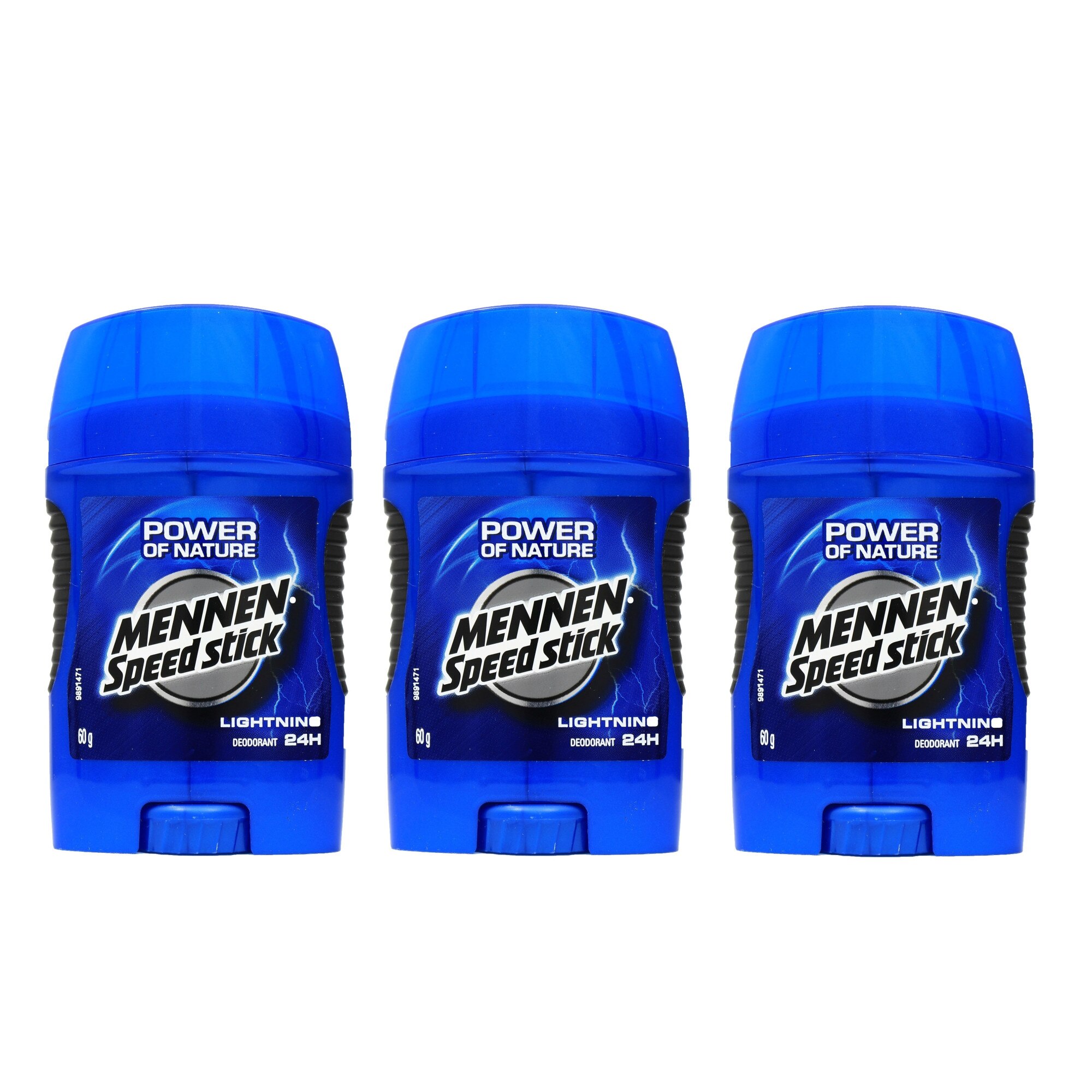 Set Antiperspirant stick Mennen Speed Stick Lightening, 3x60g