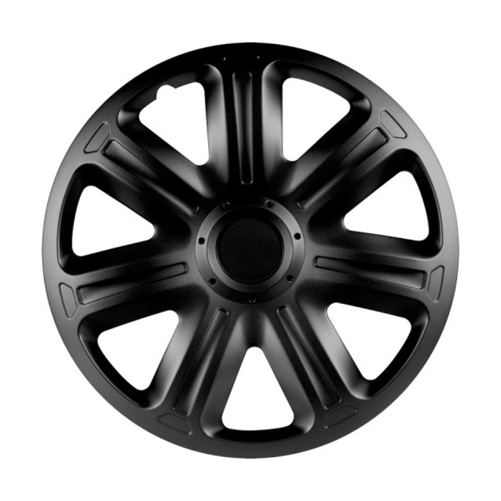 Set 4 Capace Roti Versaco Comfort Black 14"