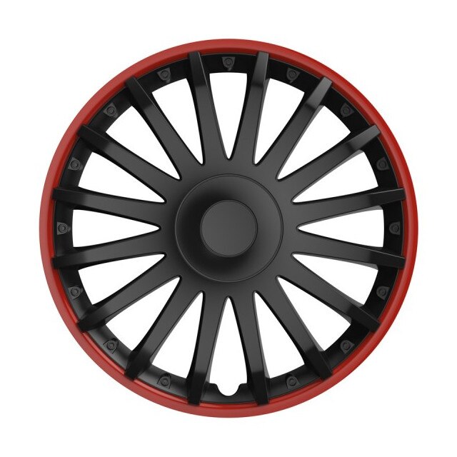 Set 4 Capace Roti Versaco Crystal Ro Black 15