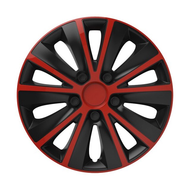 Set 4 Capace Roti Versaco Rapide Red & Black 13