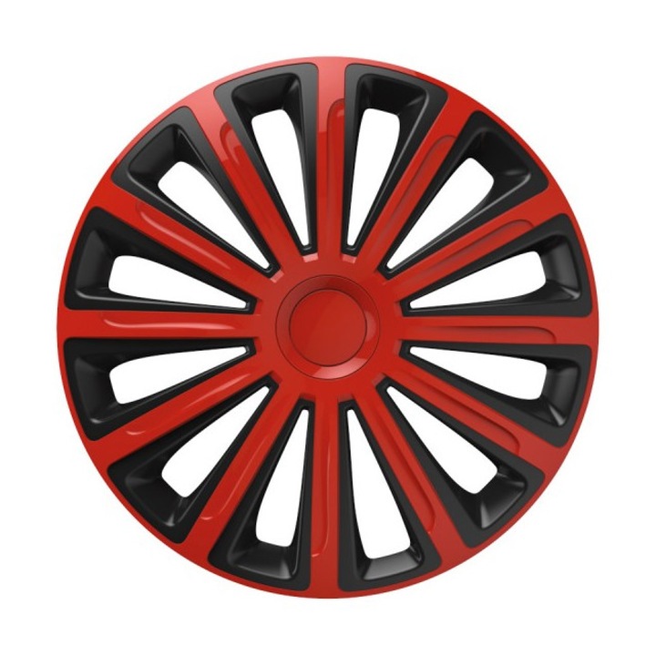 Комплект тасове Versaco Trend Red & Black 16"