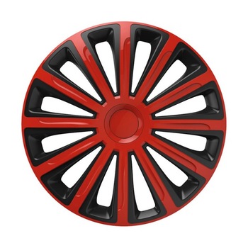 Set 4 Capace Roti Versaco Trend Red & Black 15 Set 4 Capace Roti Versaco Trend Red & Black 15