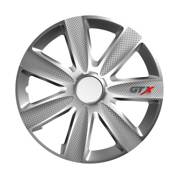 Set 4 Capace Roti Versaco GTX Carbon Silver 15 Set 4 Capace Roti Versaco GTX Carbon Silver 15