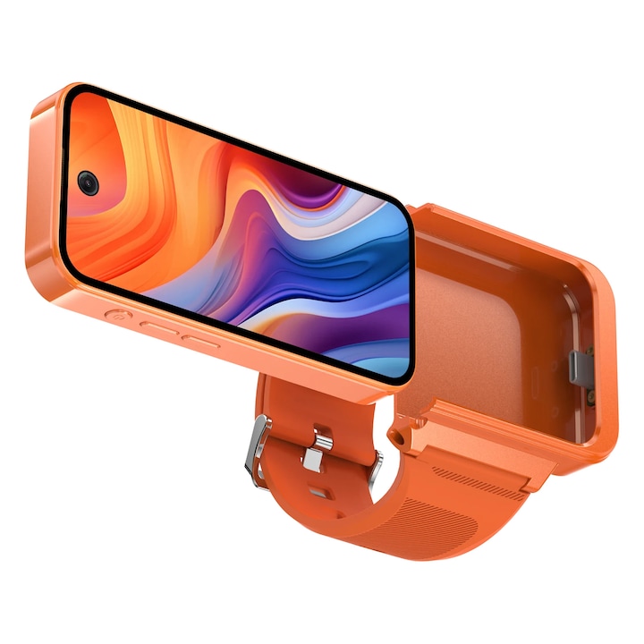Ceas inteligent Apple Watch Series 11, OLED, 64 GB, negru, S/M