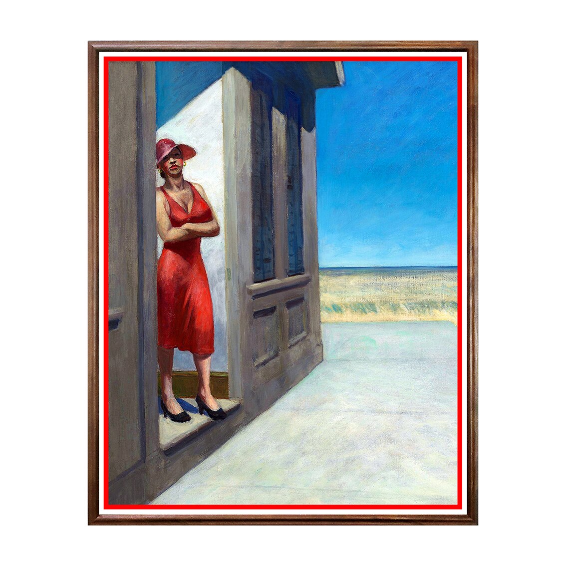 Tablou Poster, Arta Contemporana - ATC-067, 40 x 50 cm