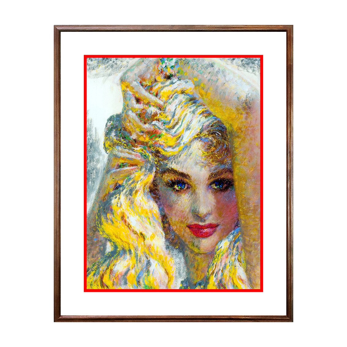 Tablou Poster, Arta Contemporana - ATC-073, 40 x 50 cm