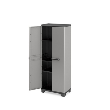 Dulap Plastic 3 Polite 173X68X39 CM Dulap Plastic 3 Polite 173X68X39 CM