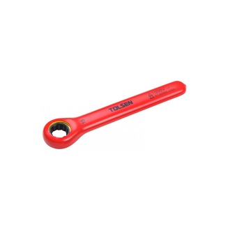 Cheie inelara cu clichet izolata 11 mm Tolsen Premium Cheie inelara cu clichet izolata 11 mm Tolsen Premium