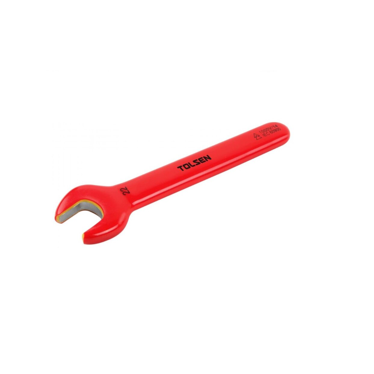 Cheie de piulite izolata cu capat deschis 6 mm Tolsen Premium