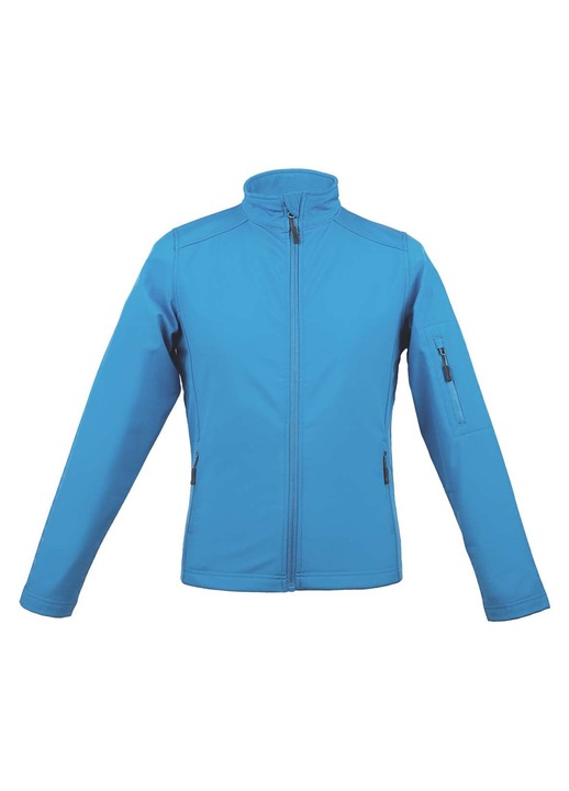 Jacheta softshell barbati Legend Classics, model LE801, Albastru Azur ...