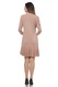 Rochie modal cu volane roz, 36