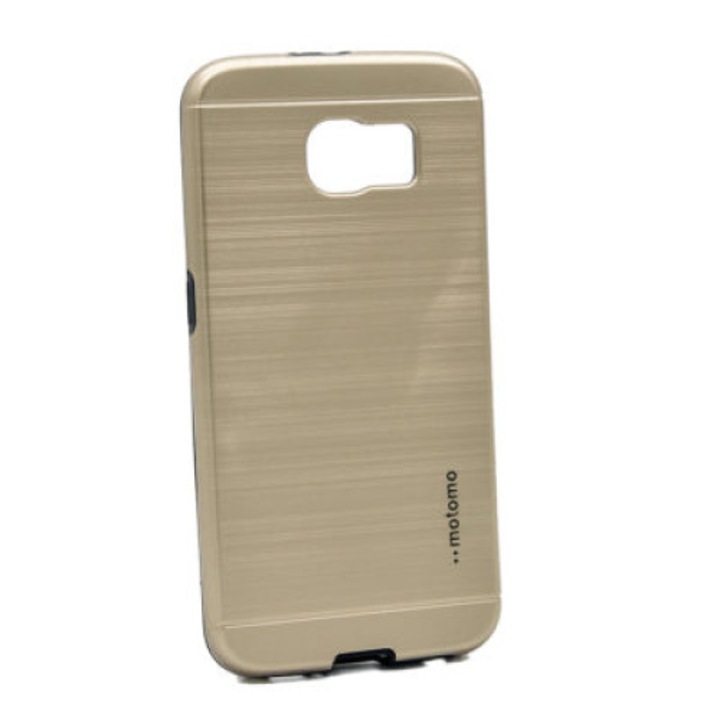 Capac de protectie Motomo V5 pentru Samsung Galaxy S6, auriu