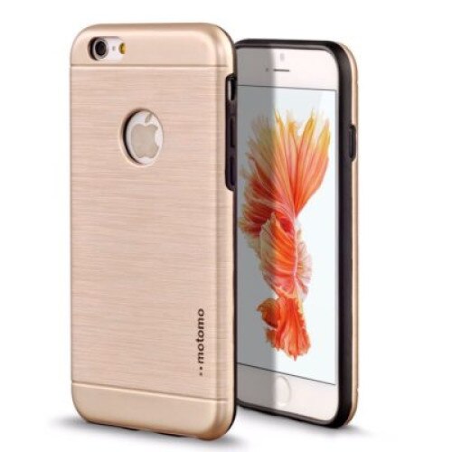 Capac de protectie Motomo V5 pentru iPhone 7, auriu