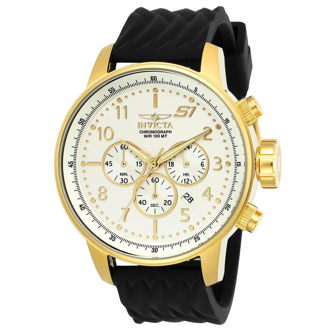 Ceas barbatesc INVICTA S1 Rally 23815, quartz, otel, 100m