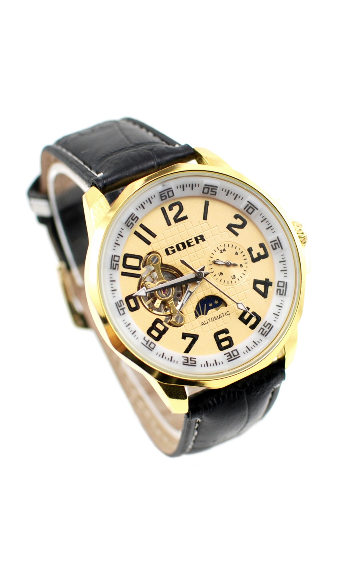 Ceas barbati automatic, buisness, elegant GOER GLX17G
