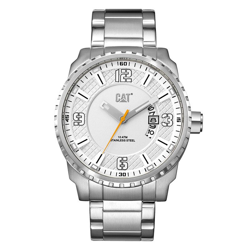 Ceas Barbati CAT Mossville Date Silver