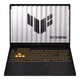 Лаптоп Asus TUF Gaming F16 FX610JH-TU027, FX610JH-TU027, 16", Intel Core i7-14650HX (16-ядрен), NVIDIA GeForce RTX 5050 (8GB GDDR7), 16GB 5600MHz (1x16GB) DDR5, Черен