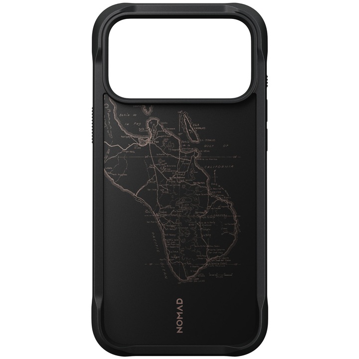 Husa Nomad Rugged Case cu MagSafe compatibila cu iPhone 18 Pro Max / 17 Pro Max, Norte
