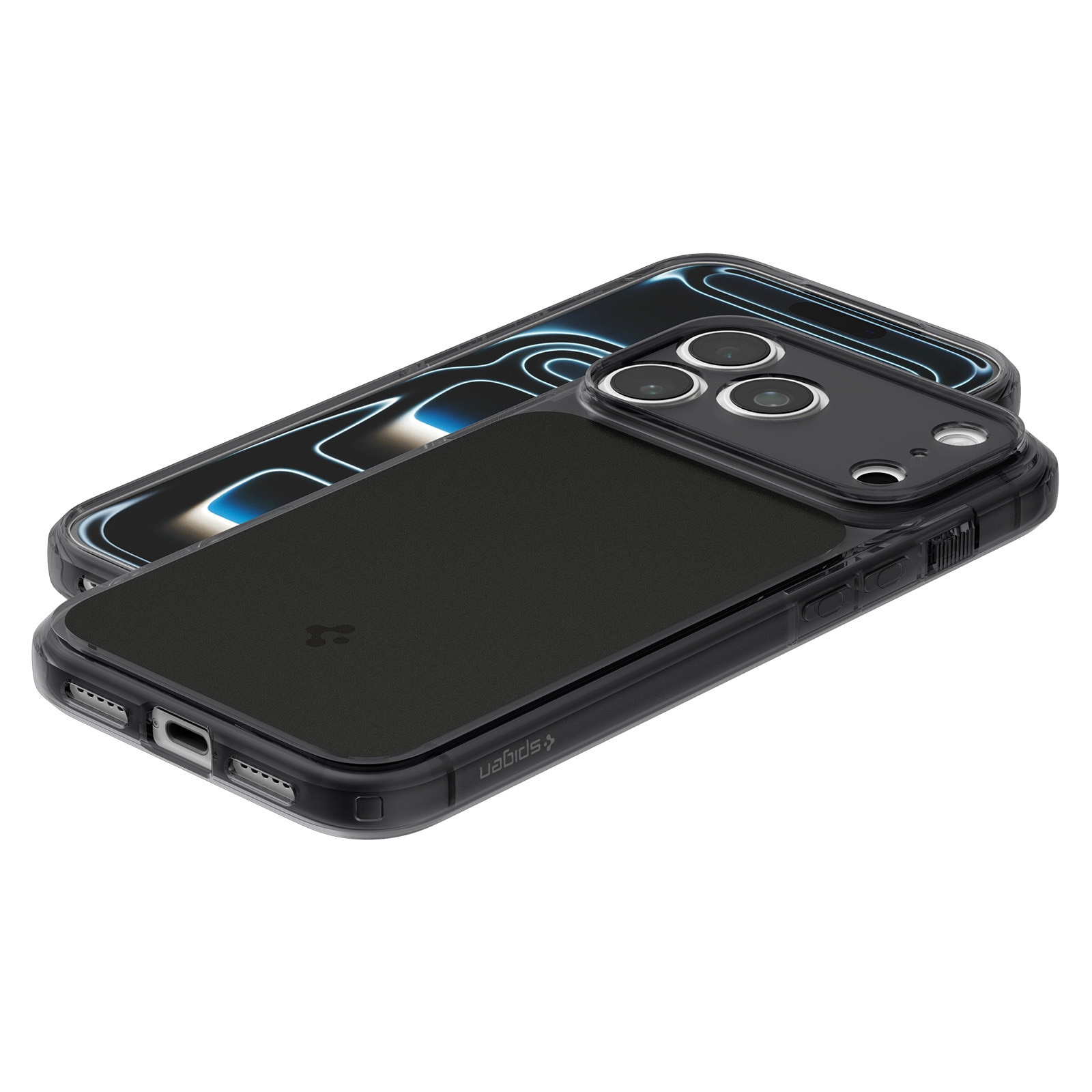 Husa Spigen Ultra Hybrid T cu MagSafe compatibila cu iPhone 18 Pro Max / 17 Pro Max, Matte Black