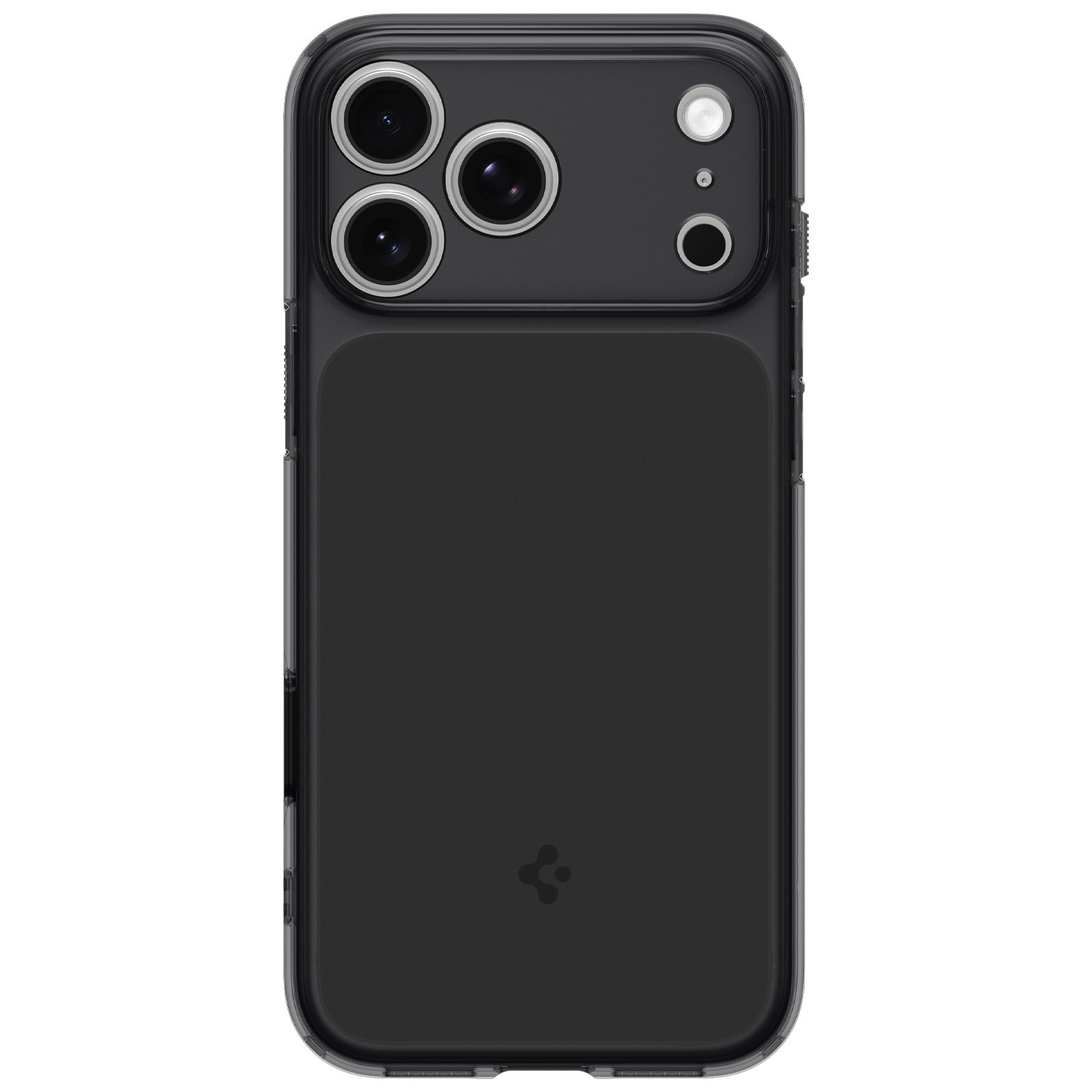 Husa Spigen Ultra Hybrid T cu MagSafe compatibila cu iPhone 18 Pro Max / 17 Pro Max, Matte Black