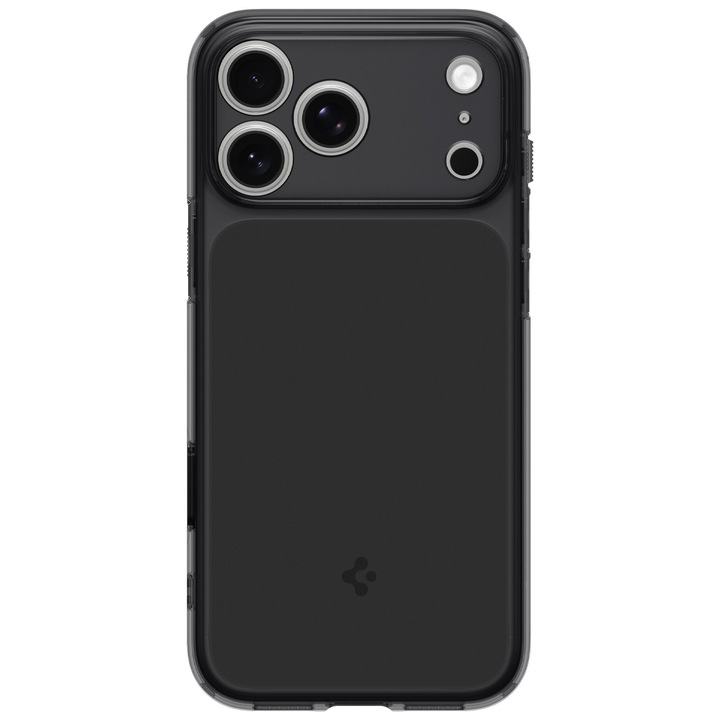 Husa Spigen Ultra Hybrid T cu MagSafe compatibila cu iPhone 18 Pro Max / 17 Pro Max, Matte Black