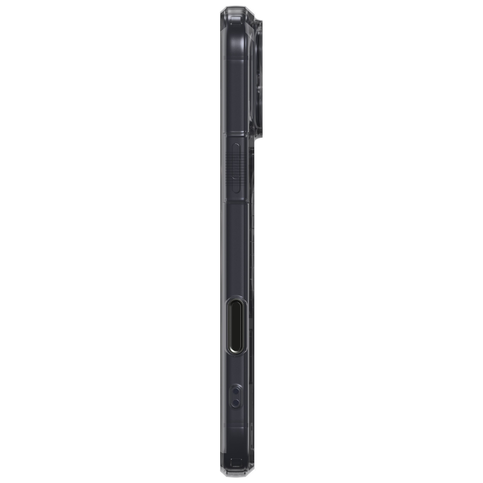 Husa Spigen Ultra Hybrid T cu MagSafe compatibila cu iPhone 18 Pro Max / 17 Pro Max, Matte Black