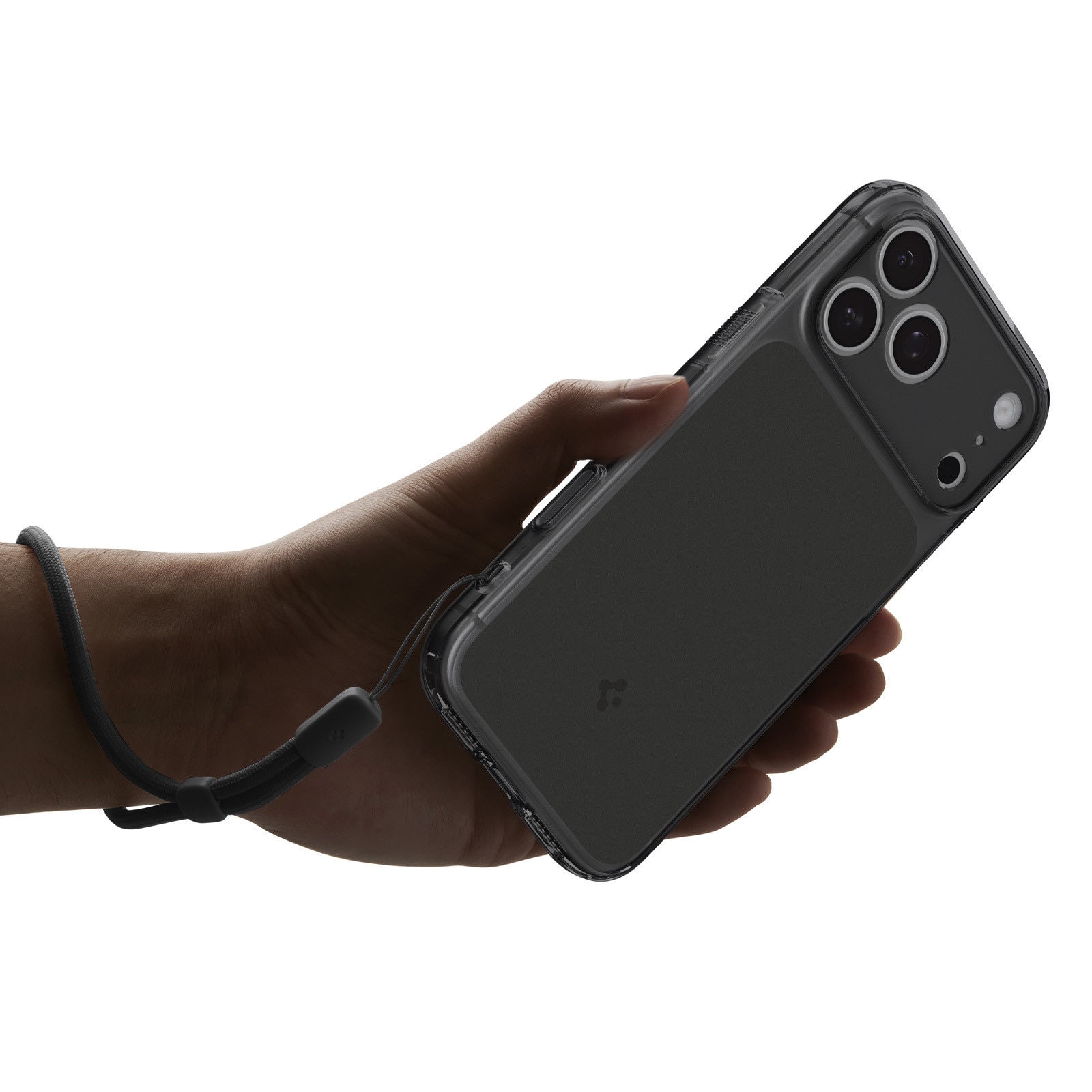 Husa Spigen Ultra Hybrid T cu MagSafe compatibila cu iPhone 18 Pro Max / 17 Pro Max, Matte Black