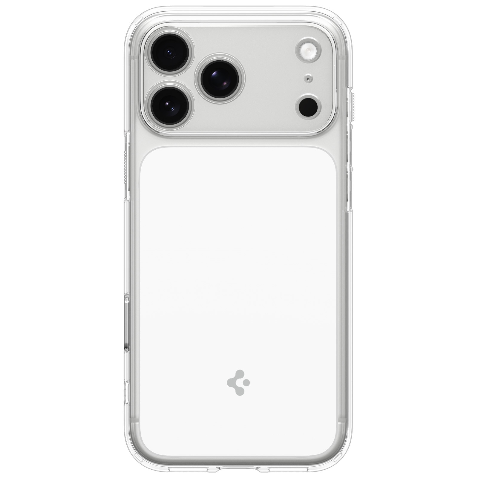 Husa Spigen Ultra Hybrid T cu MagSafe compatibila cu iPhone 18 Pro Max / 17 Pro Max, Glossy White