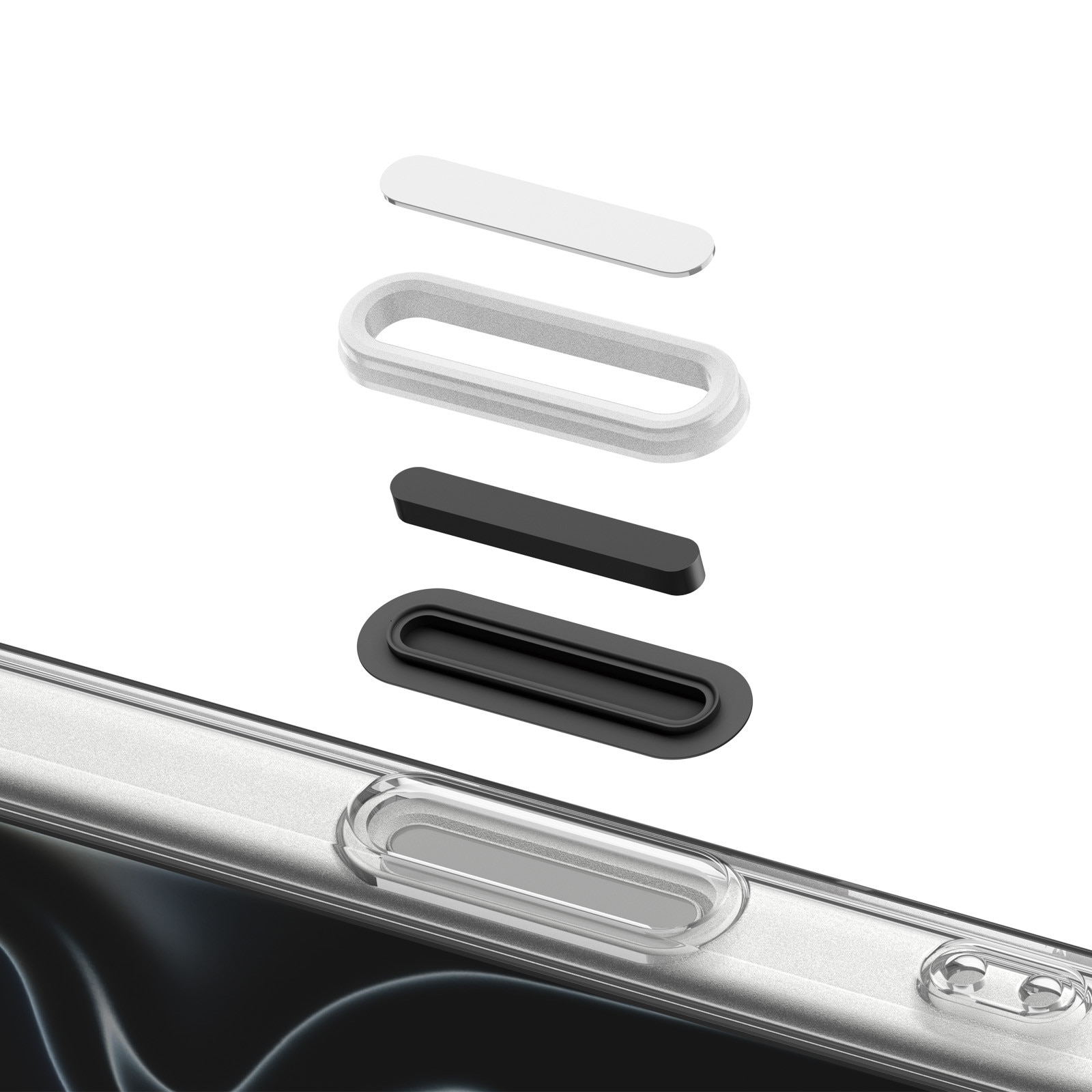 Husa Spigen Ultra Hybrid T cu MagSafe compatibila cu iPhone 18 Pro Max / 17 Pro Max, Glossy White