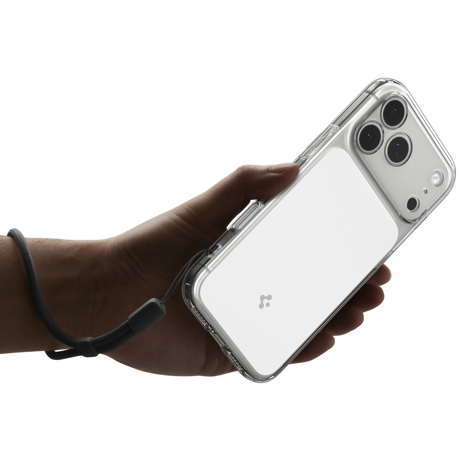 Husa Spigen Ultra Hybrid T cu MagSafe compatibila cu iPhone 18 Pro Max / 17 Pro Max, Glossy White