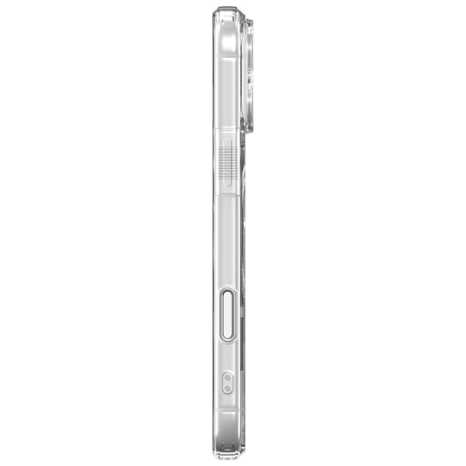 Husa Spigen Ultra Hybrid T cu MagSafe compatibila cu iPhone 18 Pro Max / 17 Pro Max, Glossy White