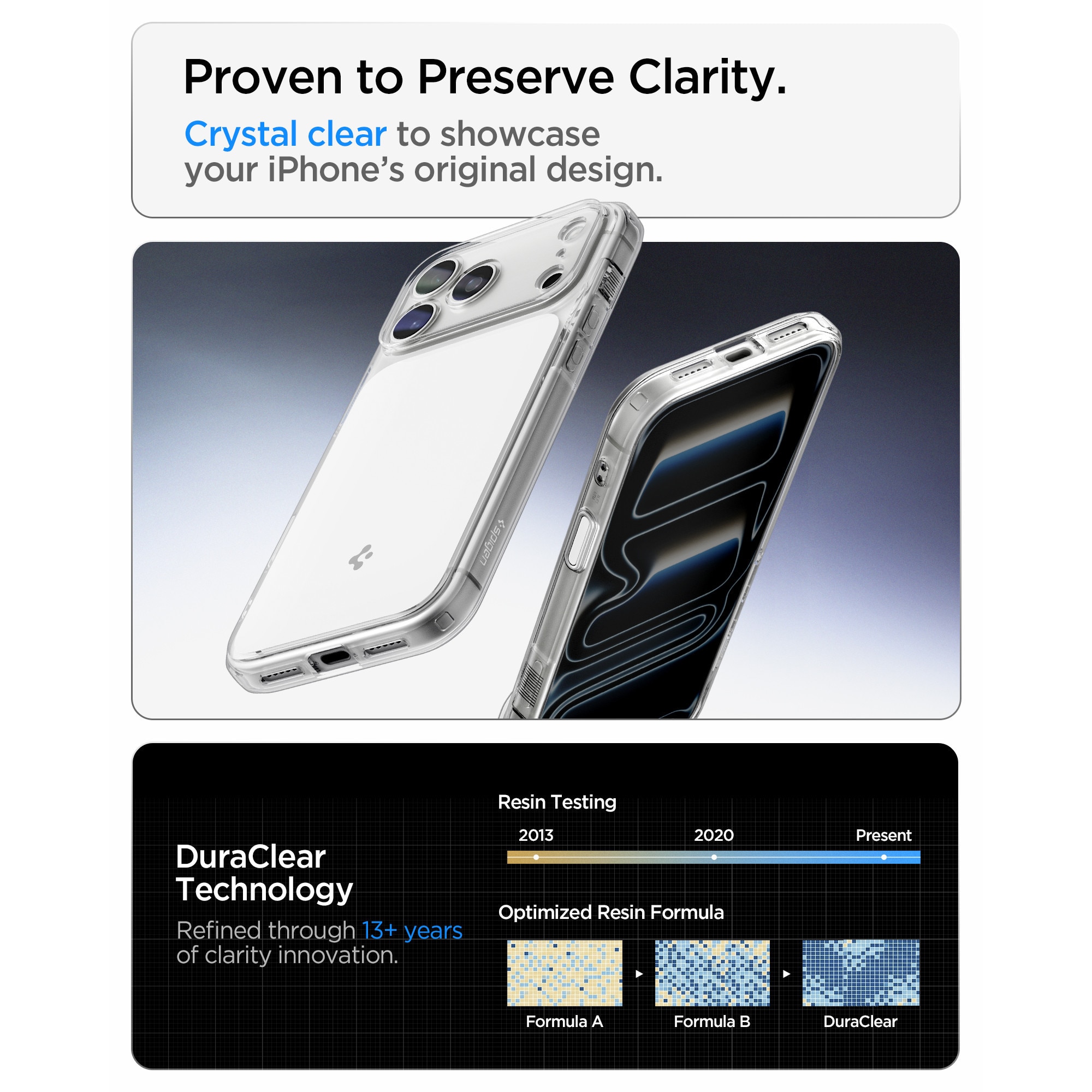Husa Spigen Ultra Hybrid T cu MagSafe compatibila cu iPhone 18 Pro Max / 17 Pro Max, Glossy White