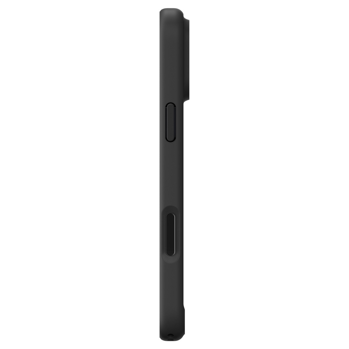 Husa Spigen Ultra Hybrid Matte MagFit cu MagSafe compatibila cu iPhone 18 Pro Max / 17 Pro Max, Frost Black