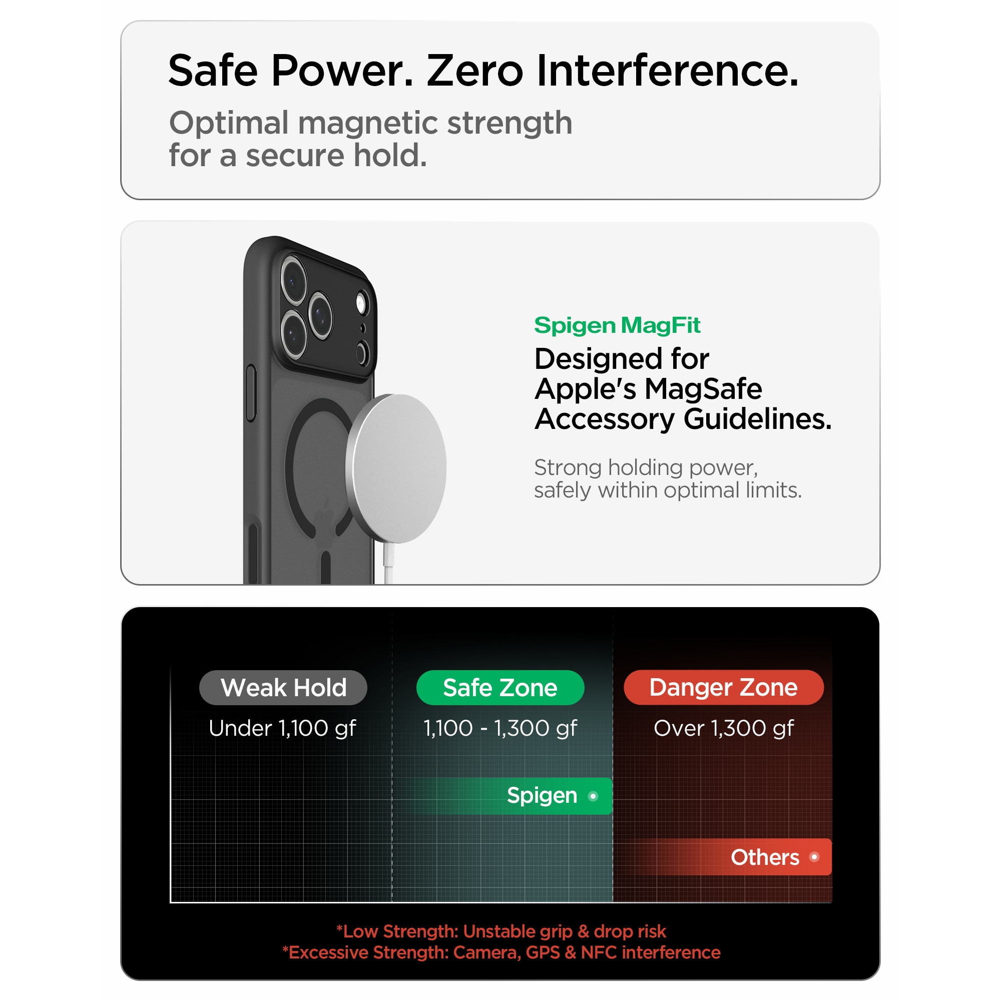 Husa Spigen Ultra Hybrid Matte MagFit cu MagSafe compatibila cu iPhone 18 Pro Max / 17 Pro Max, Frost Black