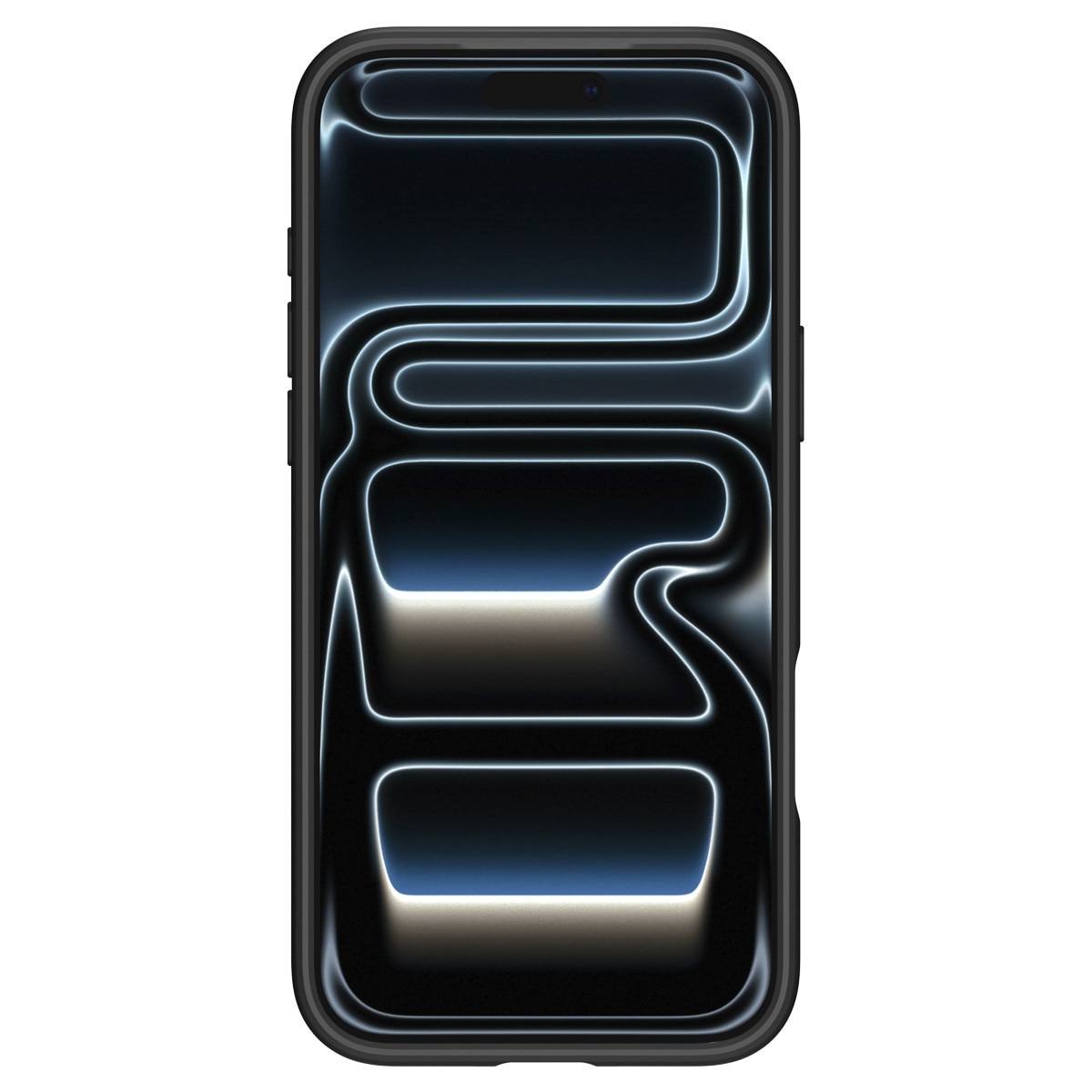 Husa Spigen Ultra Hybrid Matte MagFit cu MagSafe compatibila cu iPhone 18 Pro Max / 17 Pro Max, Frost Black