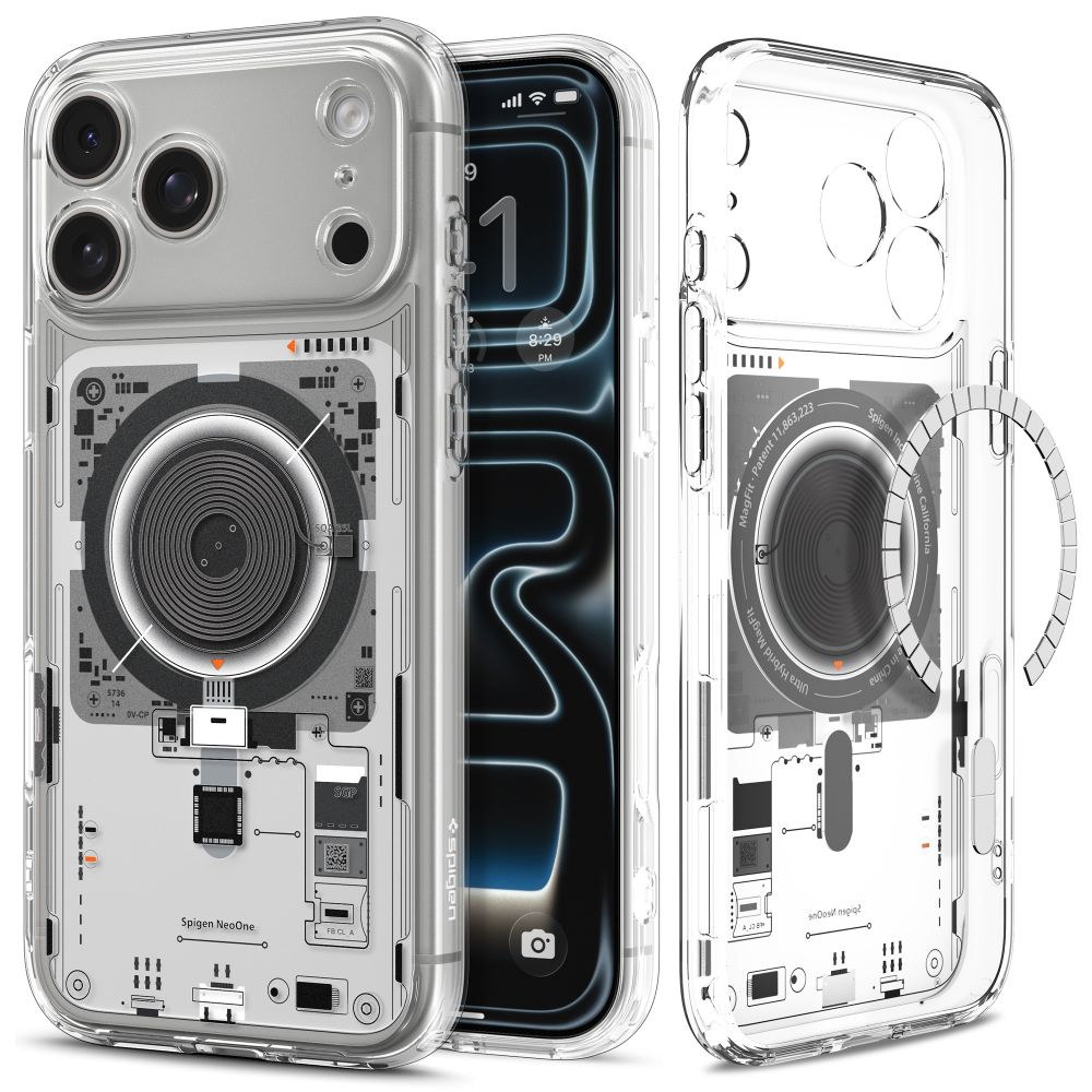 Husa Spigen Ultra Hybrid Mag cu MagSafe compatibila cu iPhone 18 Pro Max / 17 Pro Max, Neo One