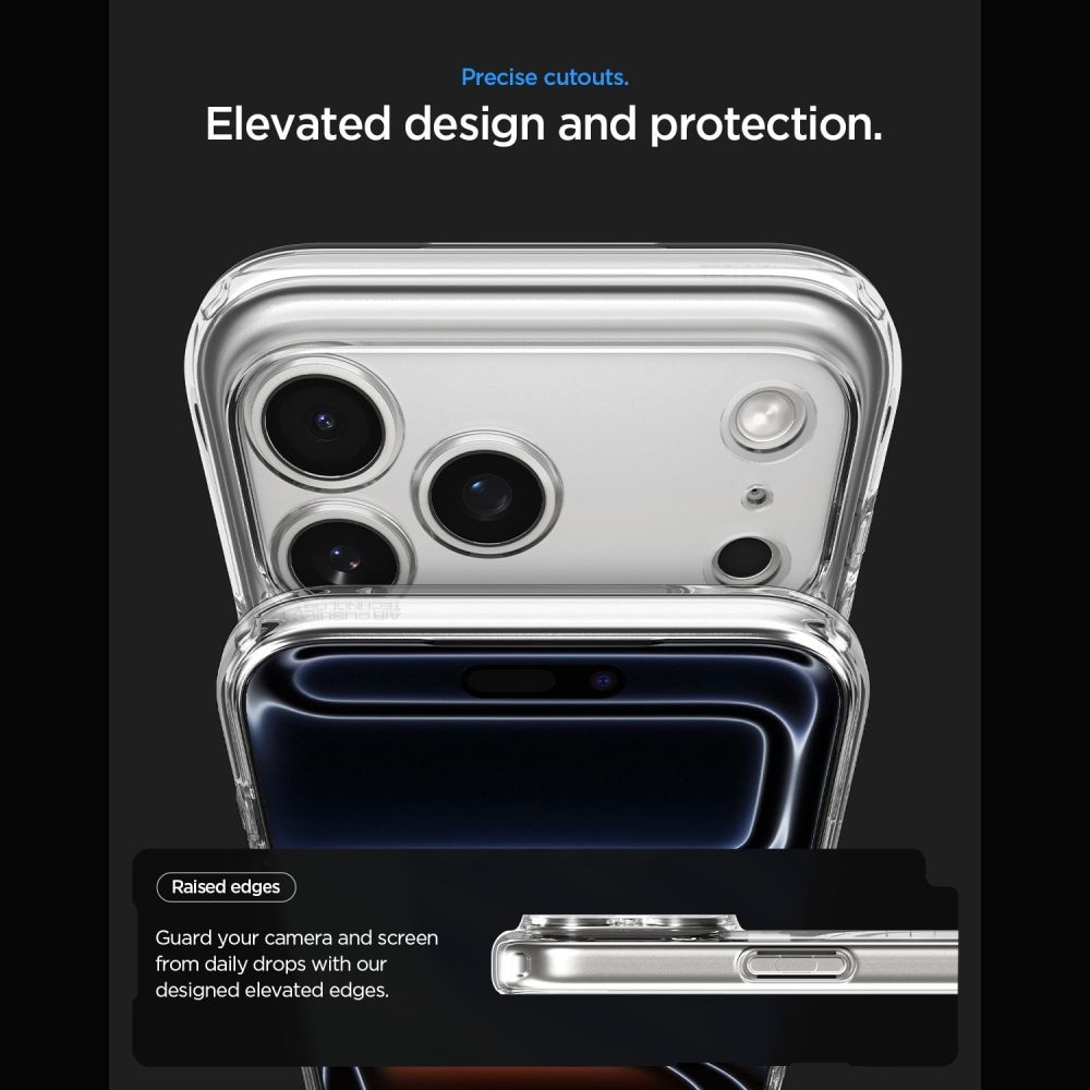 Husa Spigen Ultra Hybrid Mag cu MagSafe compatibila cu iPhone 18 Pro Max / 17 Pro Max, Neo One