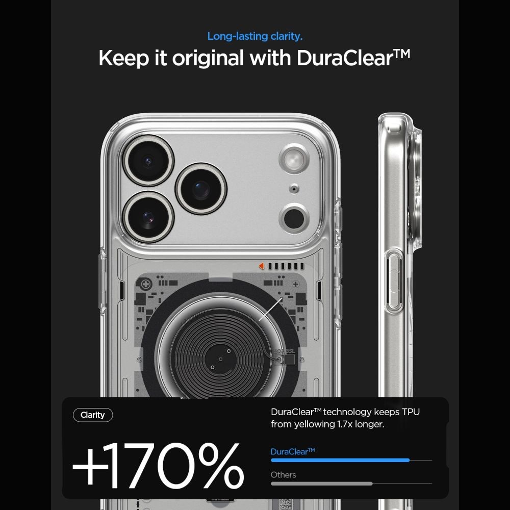 Husa Spigen Ultra Hybrid Mag cu MagSafe compatibila cu iPhone 18 Pro Max / 17 Pro Max, Neo One