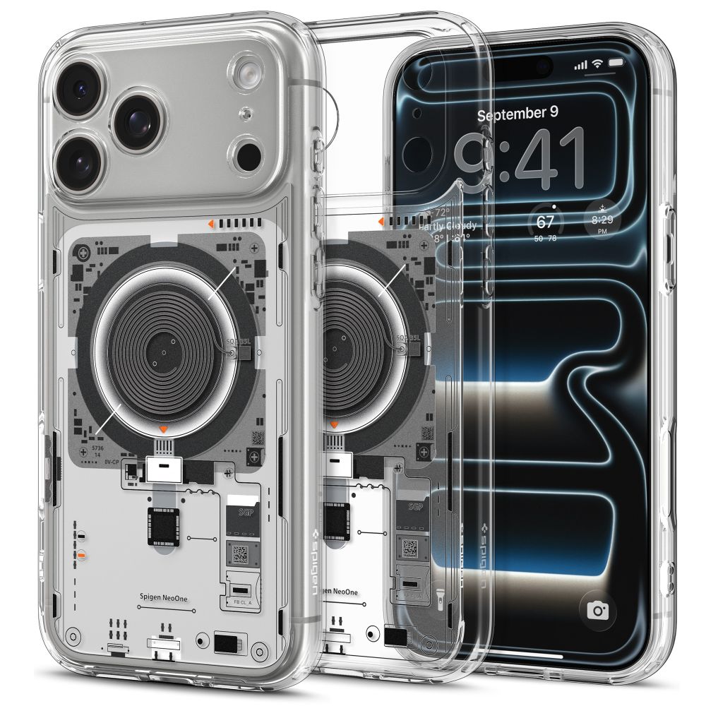 Husa Spigen Ultra Hybrid Mag cu MagSafe compatibila cu iPhone 18 Pro Max / 17 Pro Max, Neo One