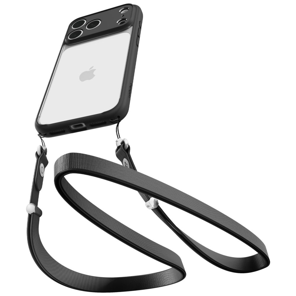 Husa Spigen Ultra Hybrid compatibila cu iPhone 18 Pro Max / 17 Pro Max, Matte Black
