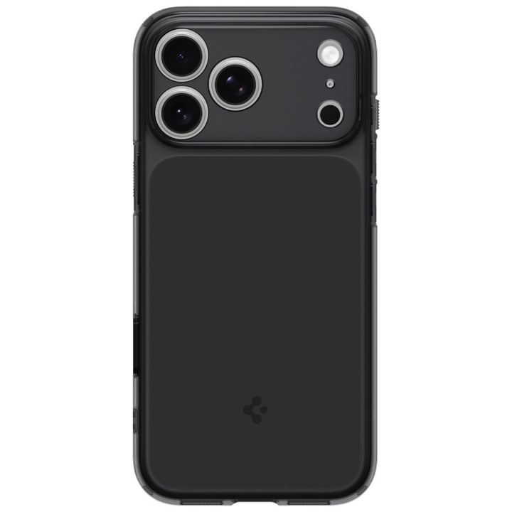 Husa Spigen Ultra Hybrid T cu MagSafe compatibila cu iPhone 18 Pro / 17 Pro, Negru