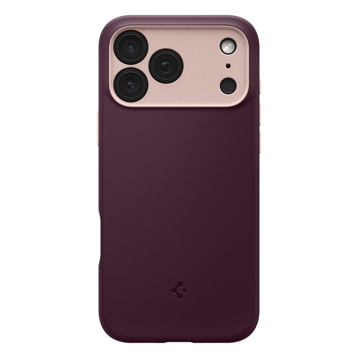 Husa Spigen Nano Pop cu MagSafe compatibila cu iPhone 18 Pro Max / 17 Pro Max, Burgundy
