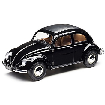 Macheta Auto Volkswagen Beetle 1950 1:18, Negru Macheta Auto Volkswagen Beetle 1950 1:18, Negru