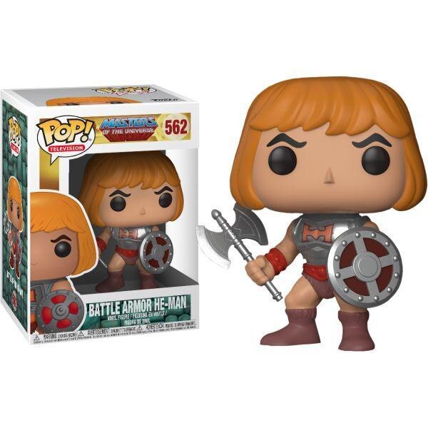 Funko POP! Masters of the Universe - He-Man with Battle Armor