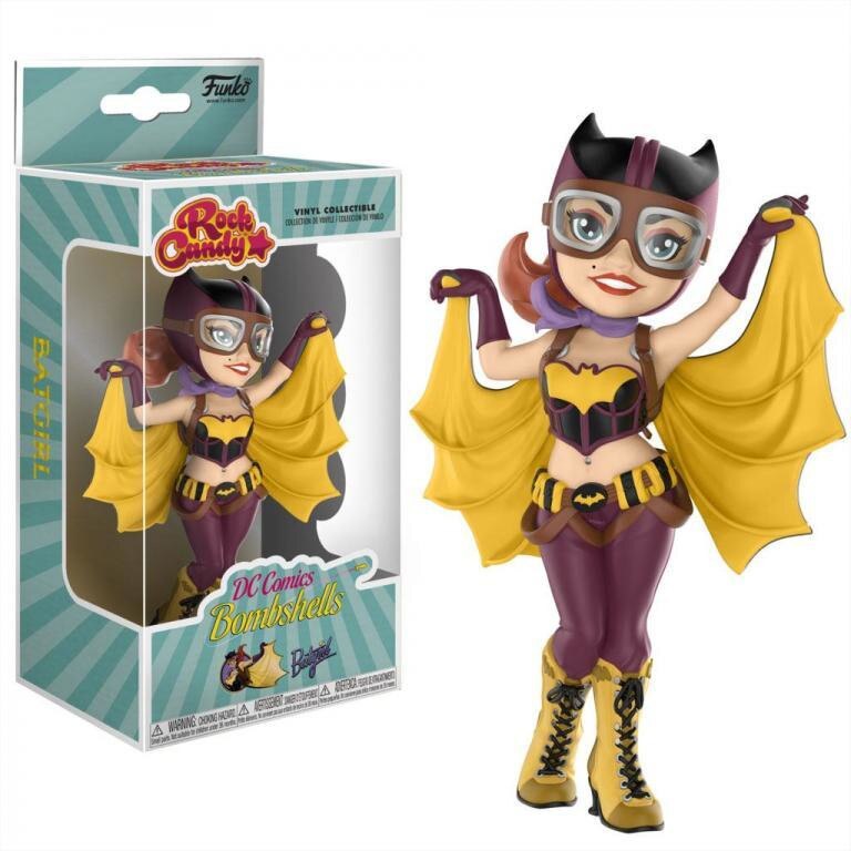 Figurina de colectie Funko Rock Candy DC Batgirl